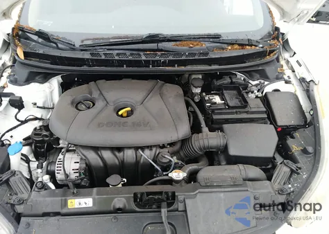 2013 Hyundai Elantra Gls z USA, uszkodzony, nr VIN 5NPDH4AE9DH372750